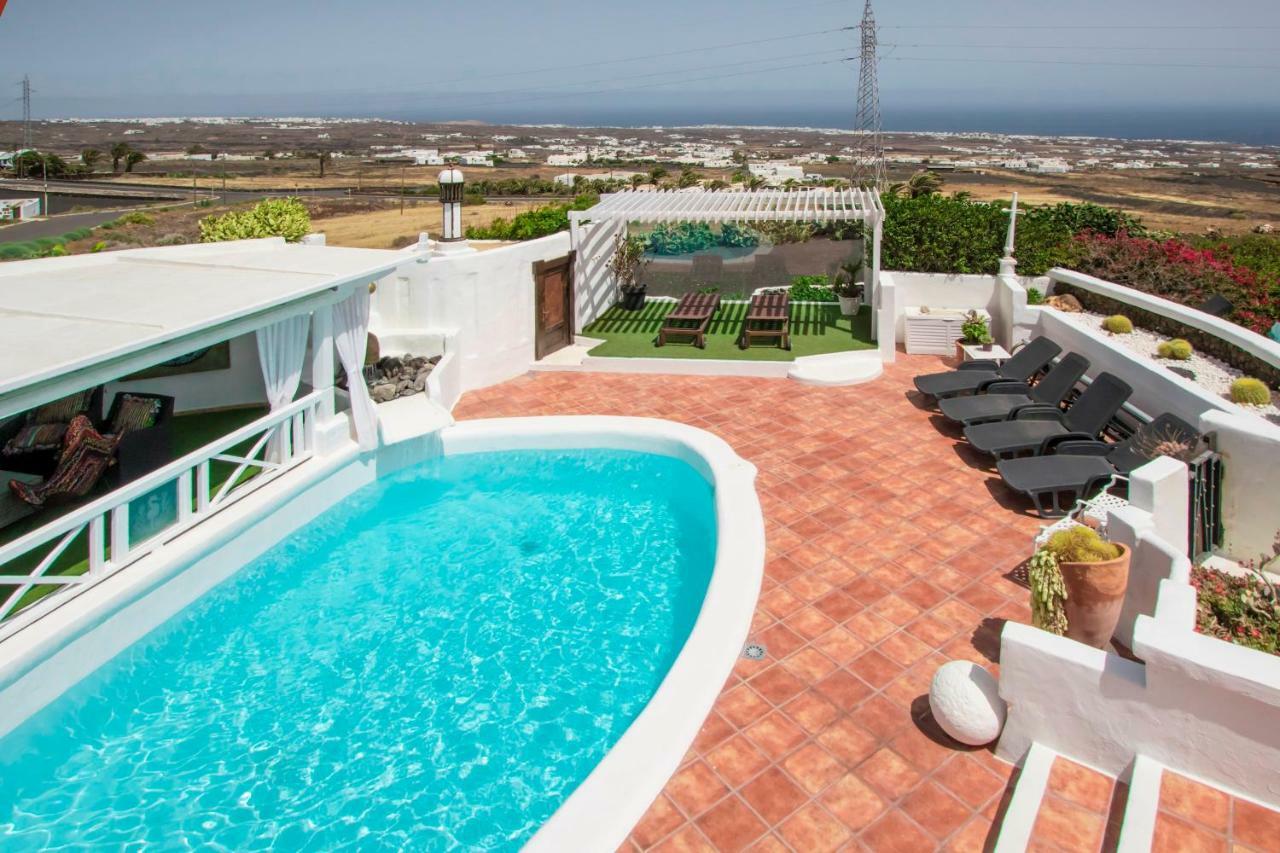 Deluxe Designer Historic Villa Via Lactea, Panoramic Sea Views, Own Private Heated Pool And Subtropical Garden La Asomada  Kültér fotó